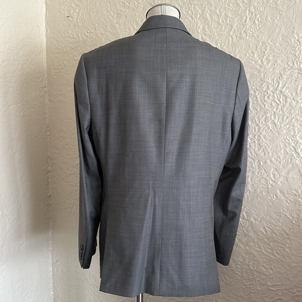 Express Light Gray 2 Button Blazer NWT 40R - Picture 13 of 13